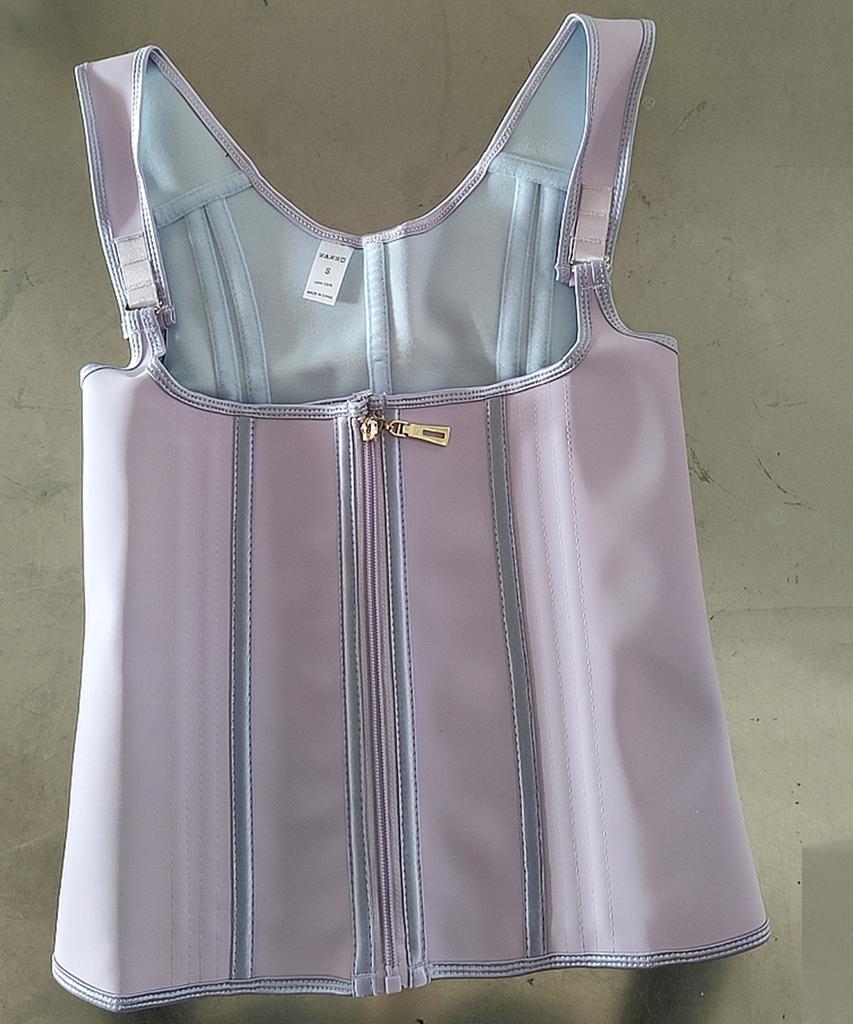 Waist Trainer for Women Corset Shapewear Tummy Control Faja Body Shaper Waist Cincher with Adjustable Strap