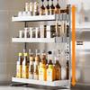 Cloud Frost 3-Tier Stainless Steel Kitchen Spice Rack