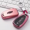 Chevrolet Key Cover for Cruze, Malibu XL, Trax, Equinox - TPU Shell & Buckle for Smart Models