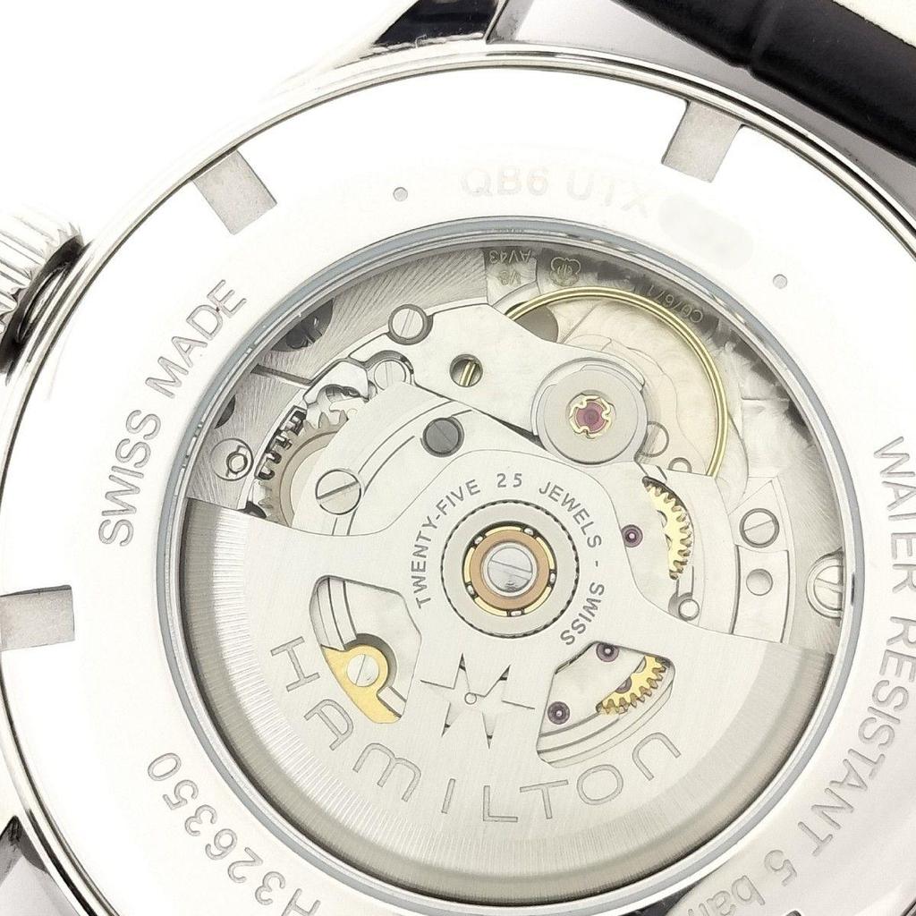 Used [Extremely Good Condition] HAMILTON Jazzmaster Power Reserve H32635731 Men's Watch