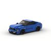 Eight Grid Car Sports Car M Ford Mustang Small Particle Building Block Compatible With Children'S Diy Toy Assembly Car Model