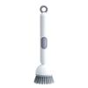 Nontick Oil Resistant Silicone Pot Scrubber Brush For NonScratch Cleaning MultiSurface Use Kitchen Dishwashing Tool