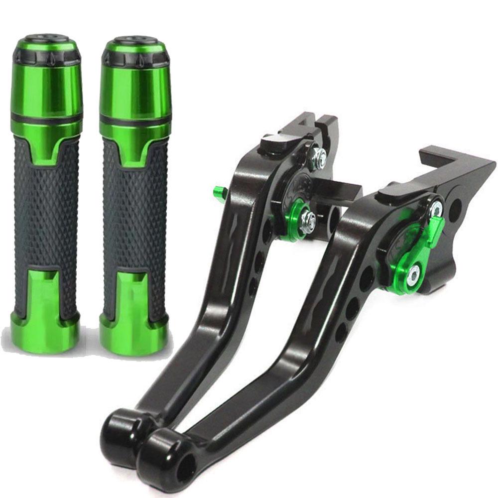 

CNC Brake & Clutch Levers, Handlebar Grips for NINJA250/Z300/EX300 Motorcycles