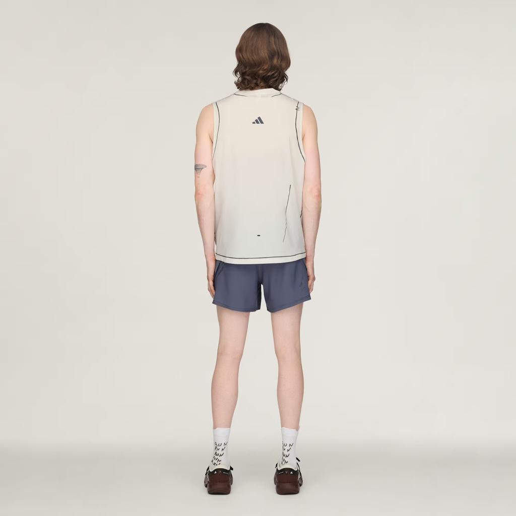 Adidas X SFTM Collaboration Adi365 Round Neck Sleeveless Running Vest Men vests KT0775