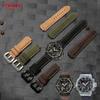 Top Layer Cowhide Genuine Leather bracelet 16mm watchband for casio GST-B200 DW5600 GM2100 GM5600 Watch band wristwatches band