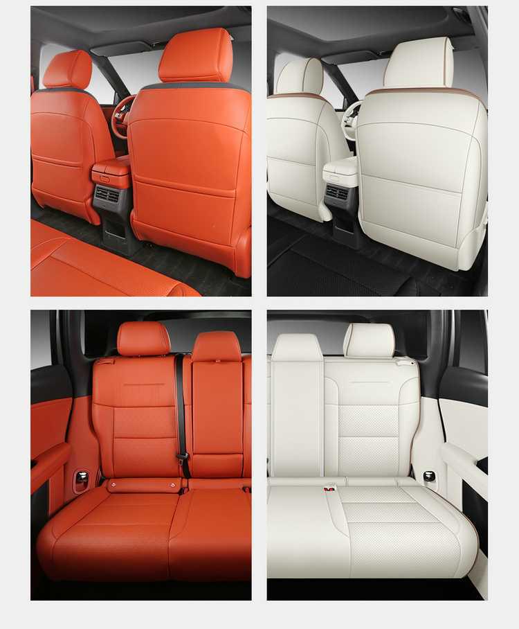 GAC Toyota IZOA 3x Leather Seat Covers: Full Coverage, Four Seasons