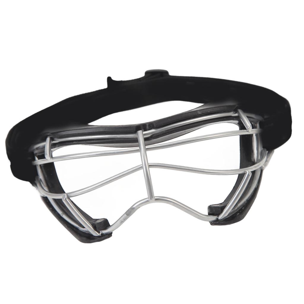 Lacrosse-Brille Silikon Ferrolegierung Ergonomisches Design Anti-Rutsch-Textur Hockey-Brille für das Training