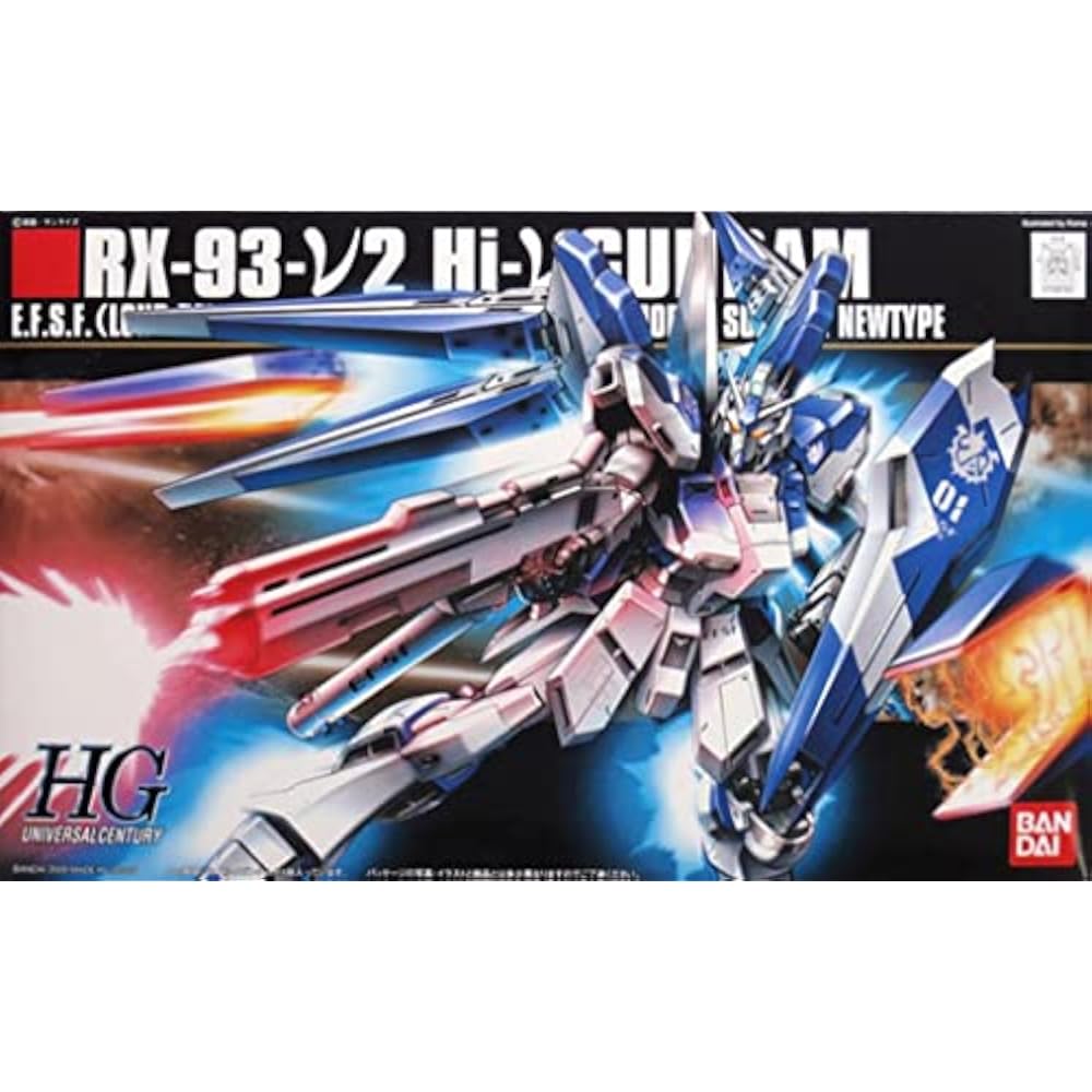 HGUC 1/144 Hi-Ni Gundam Plastic Model