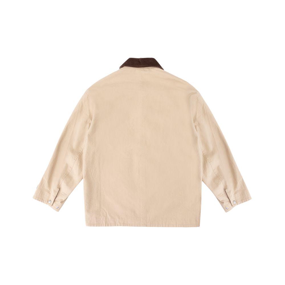 Converse Jackets Men's Khaki Lapel Moderate Other UCJ412-X63