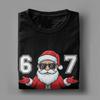 6 7 Jul Sex Sju Meme Herr T-shirt Vintage T-shirts Kortärmad O-ringad T-shirts 100% Bomull Tryckta Kläder