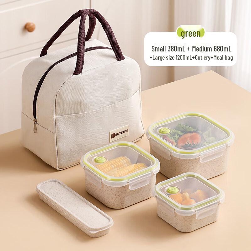 Wheat Straw Lunch Box