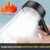 Black Warrior Pressurized 5-Speed Shower Head