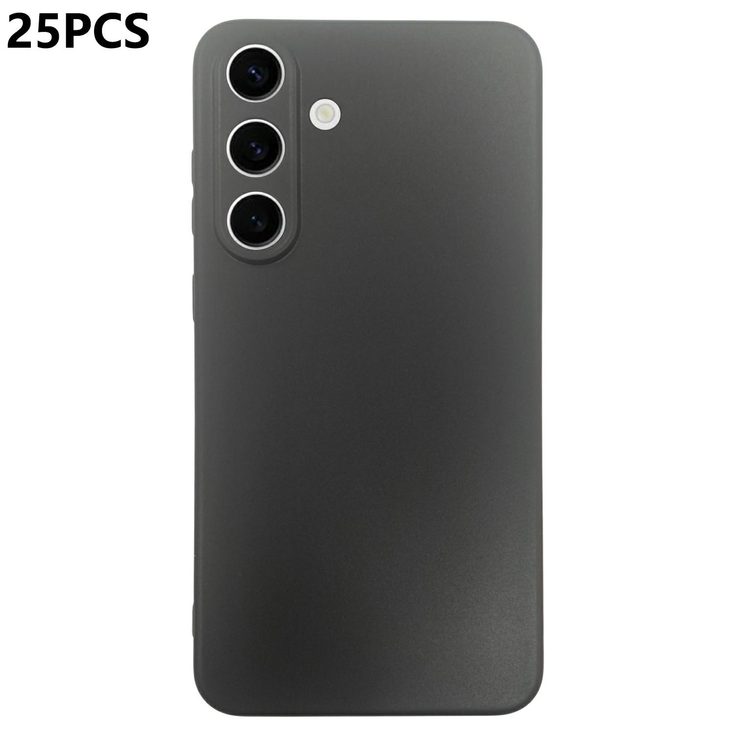 

Оптовая закупка 25 шт. Чехол для Samsung Galaxy S25 FE 1,2 мм ТПУ матовый чехол для телефона A