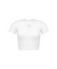REMOVERSTUDIO Women'S Devil Crop Sleeve [White]
