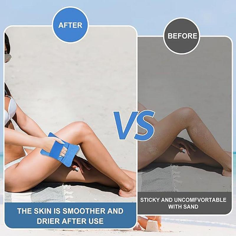 Outdoor Beach Sand Removal Bag Sand Remover For Sand Removal Beach Holiday Camping Remove Sand Dust Towel Scrubby Towel