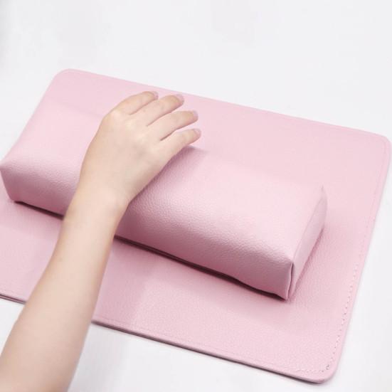 Yousheng Nail Hand Pillow Comfortable High Stability Holding Arms Hand Pillow Arm Cushion Support Holder for Beauty