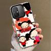 Cartoon Cute Pucca Garu Shockproof Phone Case for Xiaomi Poco X7 X6 X5 X3 Pro F7 Ultra M8 Redmi 15C 15 14C 13C 12C 10C 13 12 10