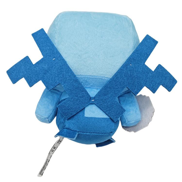 Doll Minecraft Plush Blue Spirit Doll Girls Students Children Gifts Holiday