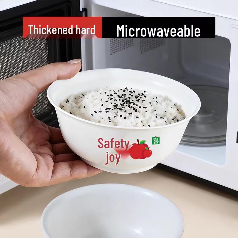 Eco-Friendly Rice Husk Disposable Bowls