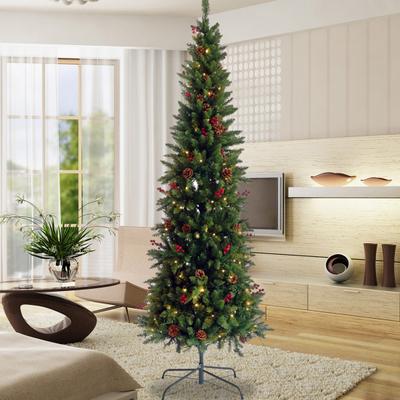 Katlanabilir Metal Noel Ağacı Standı Yapay Noel Ağaçları İçin Noel Ağacı Stand Tabanı 0,75-1,25 İnç Direğe Uyar