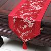 Chinese Style Rural Fashion Table Flag Modern Minimalist Brocade Dining Table Cloth Multi Color Tea Table Cloth Art Table Flag