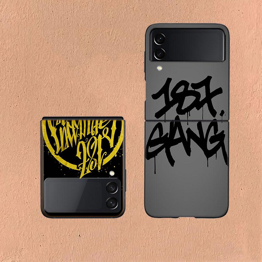 187 Strassenbande Coque For Samsung Z Flip7 6 Galaxy Case Shockproof Z Flip5 Z Flip3 4 5G Hard Cover Phone TPU PC Hard Funda