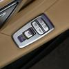 For BMW 7 Series G11 G12 2016- Car ABS Silver Color Window Lift Switch Button Control Panel Frame Cover Accessories Trim