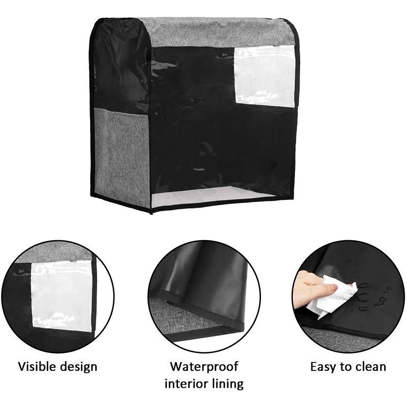 Household Waterproof Kitchen Accessories Blender Dust Cover For Kitchen Standing Mixer Machine Supplies Mixer Dust Proof Cover