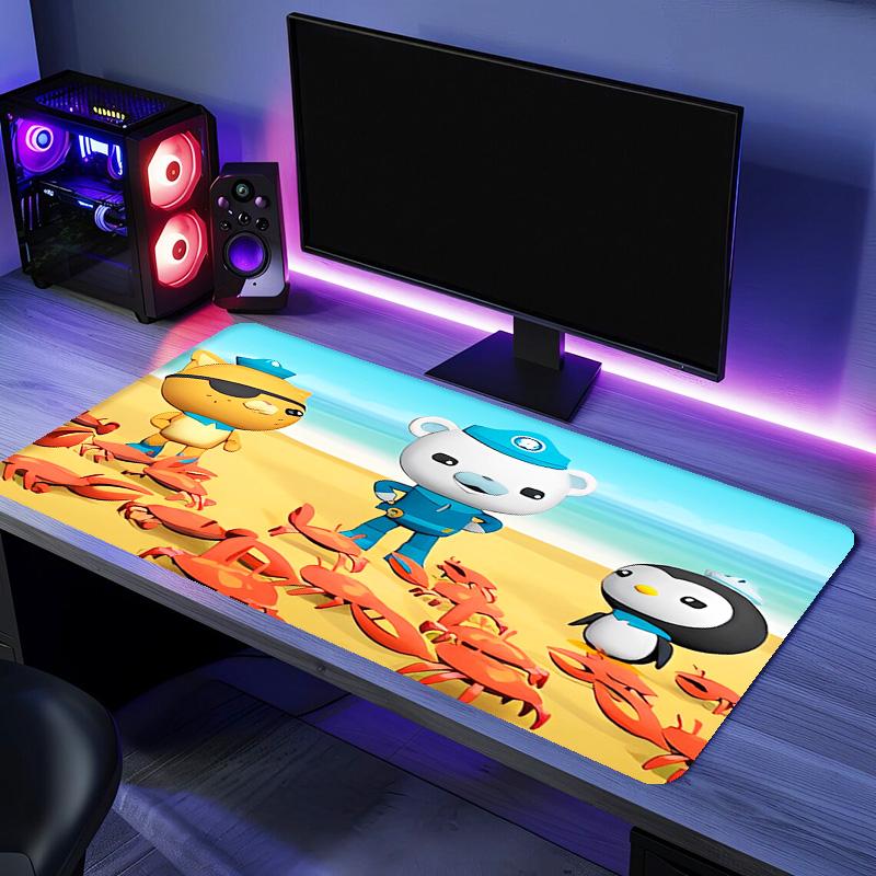 The Octonauts5 Mouse Pad - Non-Slip Rubber Base, Smooth Surface for Work,Gaming,Office,And Home Use, Desk Mouse Pad