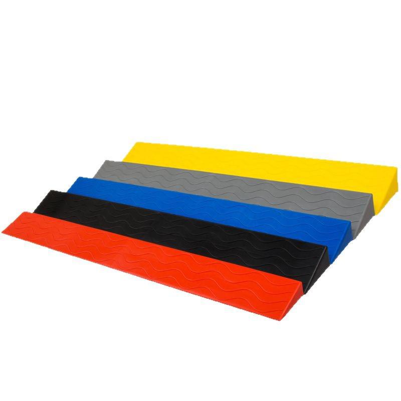 Triangular Indoor Robot Vacuum Climbing Pad - Plastic Small Step Ramp for Household Thresholds