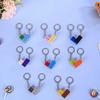 12pcs Building Block Keychains, Fun & Novelty Key Rings, for Bags, Backpacks, and Car, with Party Favors and Gifts