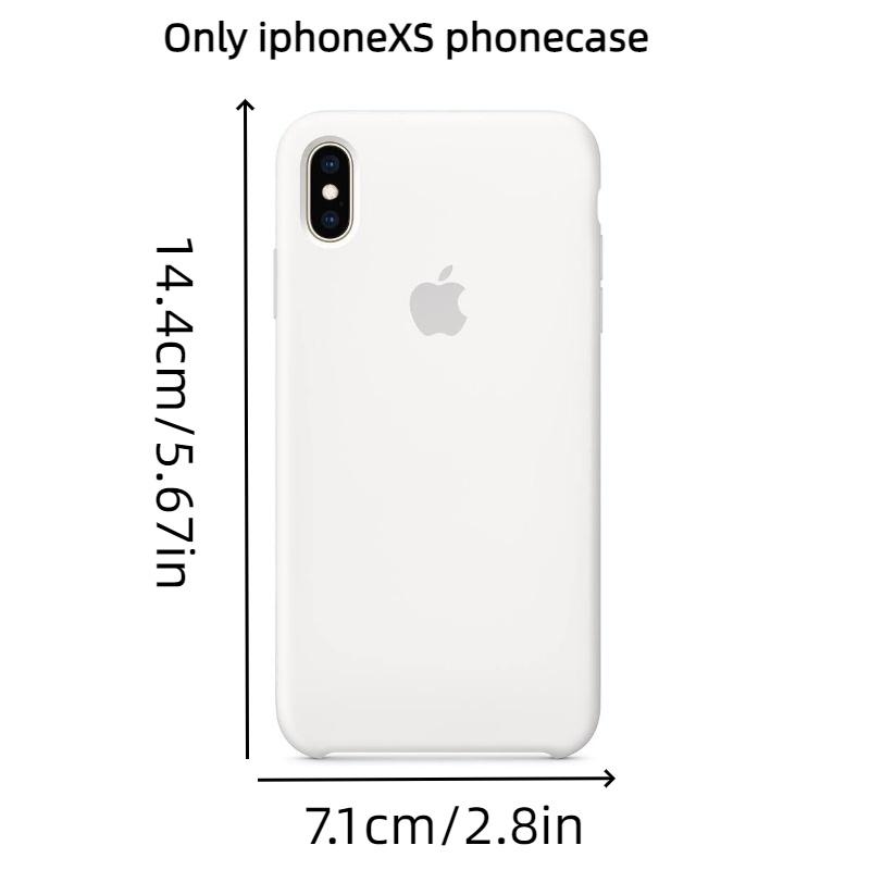 Flüssigsilikonhülle für iPhone 12/11/7/8 Plus Stoßfest und Stilvoll