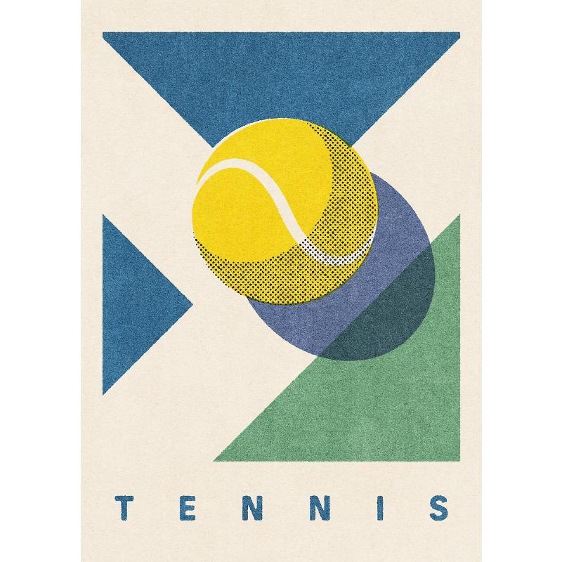Modern Minimalist Ball Sports Art Poster Picture Canvas Print Engraving Wall Art Boy Room Office Gym Home Decoration Frameless