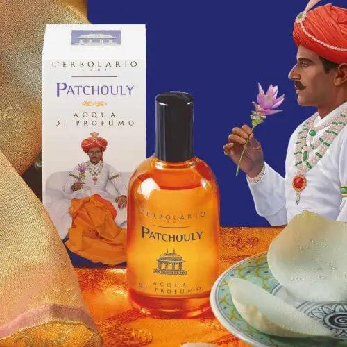 Patchouli Perfume Patchouly L'ERBOLARIO 50 Ml