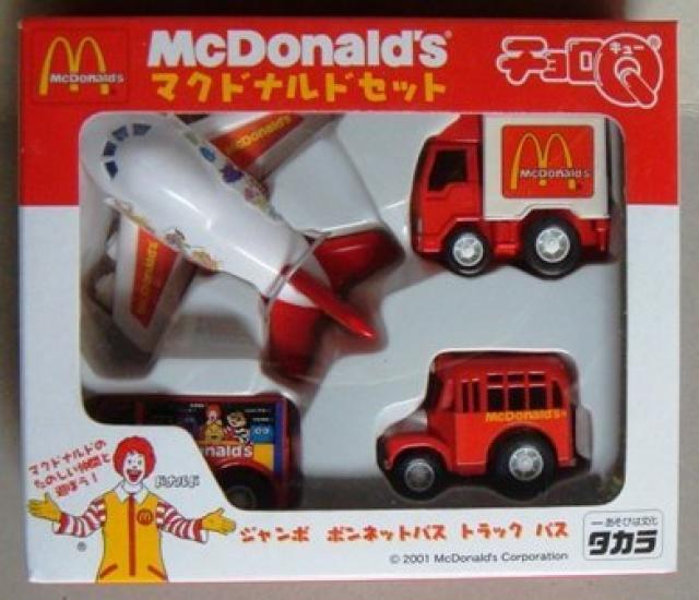 

Набор Choro Q McDonald s
