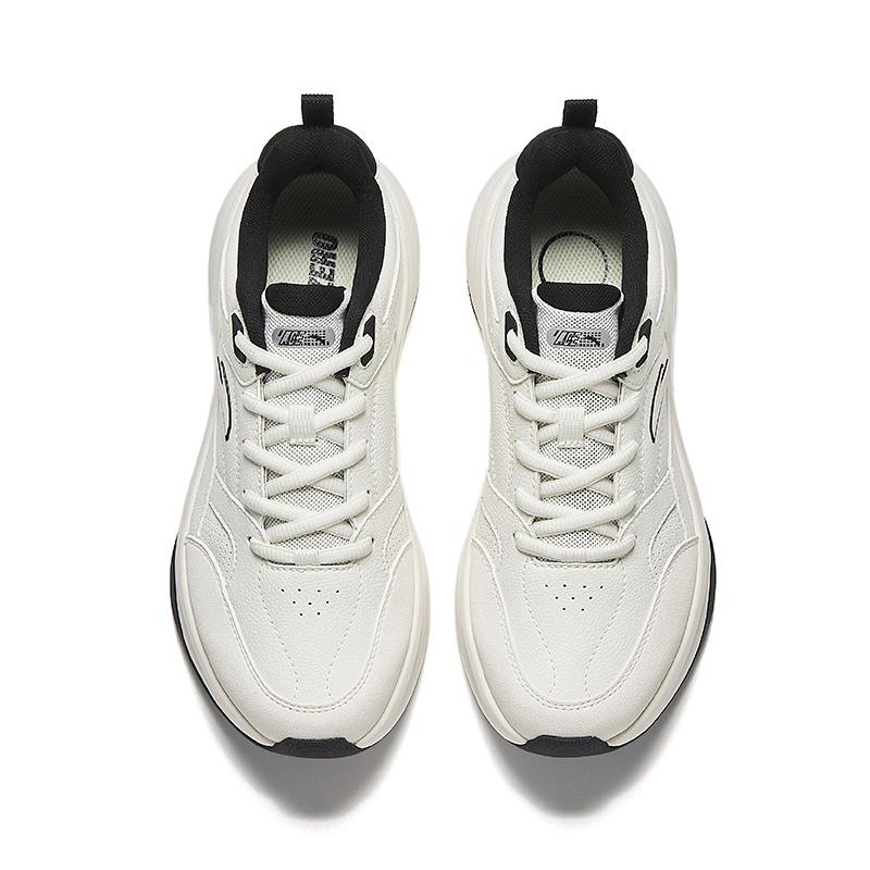 Anta ACE 2.0 Low Top Casual Shoes Women's White Black 922538802-4