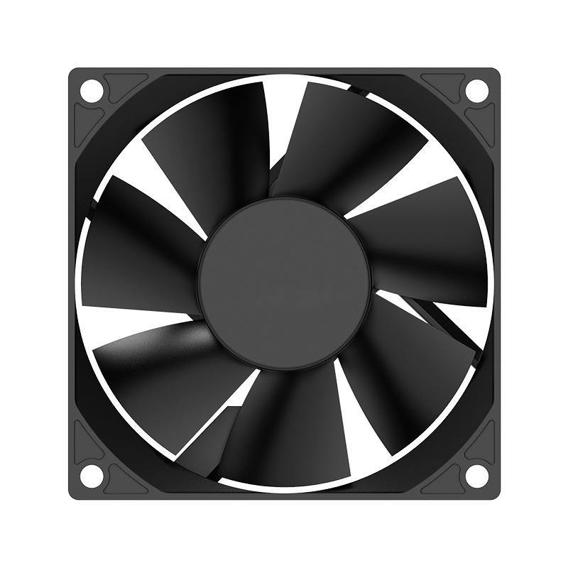 

USB Настольный охлаждающий вентилятор для компьютера и роутера - 8см/12см вариант для самостоятельной сборки