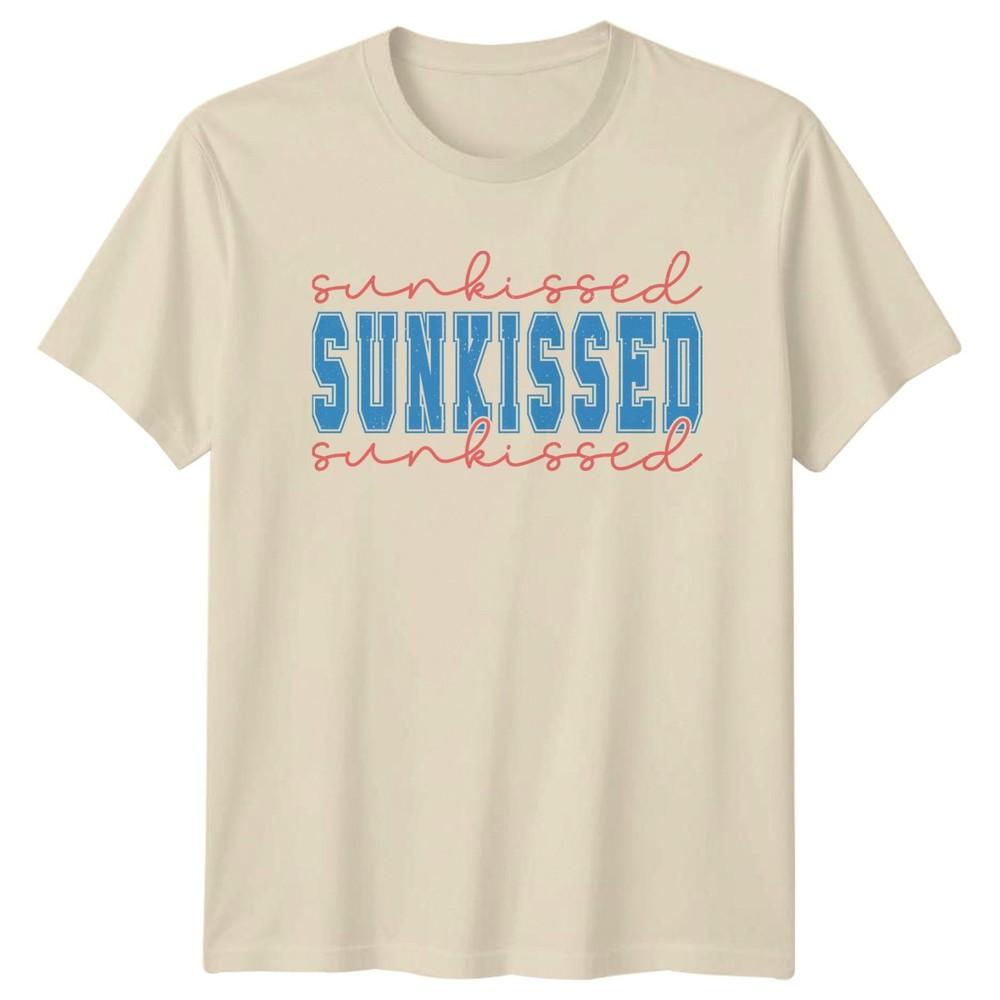 Sunkissed Unisexs TShirt Summer Summer Vibes Gift For Her