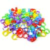 16mm Chicken Foot Identification Buckle Ring for Poultry