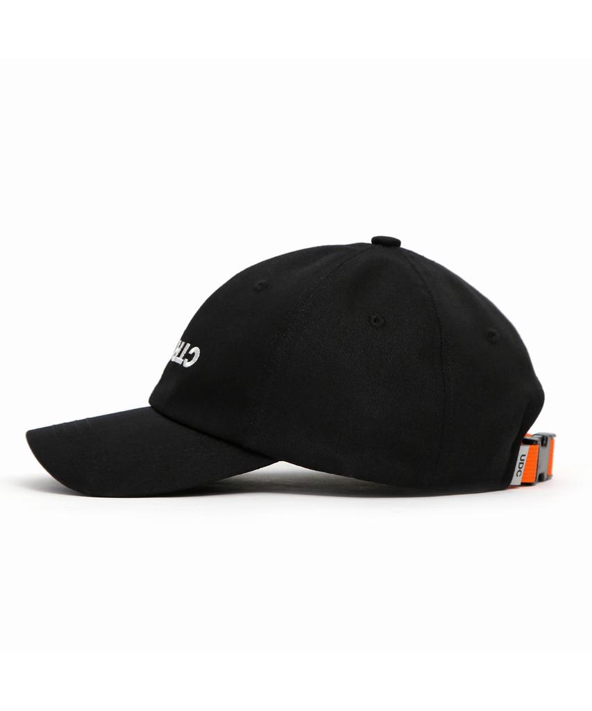 Eondeokeonteulol Cotton Ball Cap Reverse Ctrl / Classic B B / Black