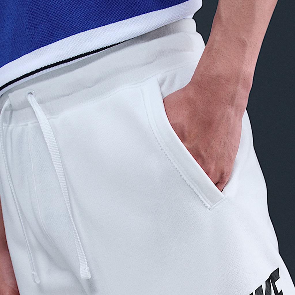 Nike Casual Loose Sports Shorts Men Shorts White DX0503-100