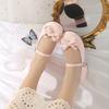 Tea Party Daughter Elegant Lolita Small Leather Shoes 2 New Cute Round Head Soft Sole with Skirt Mary Jane Single Shoes