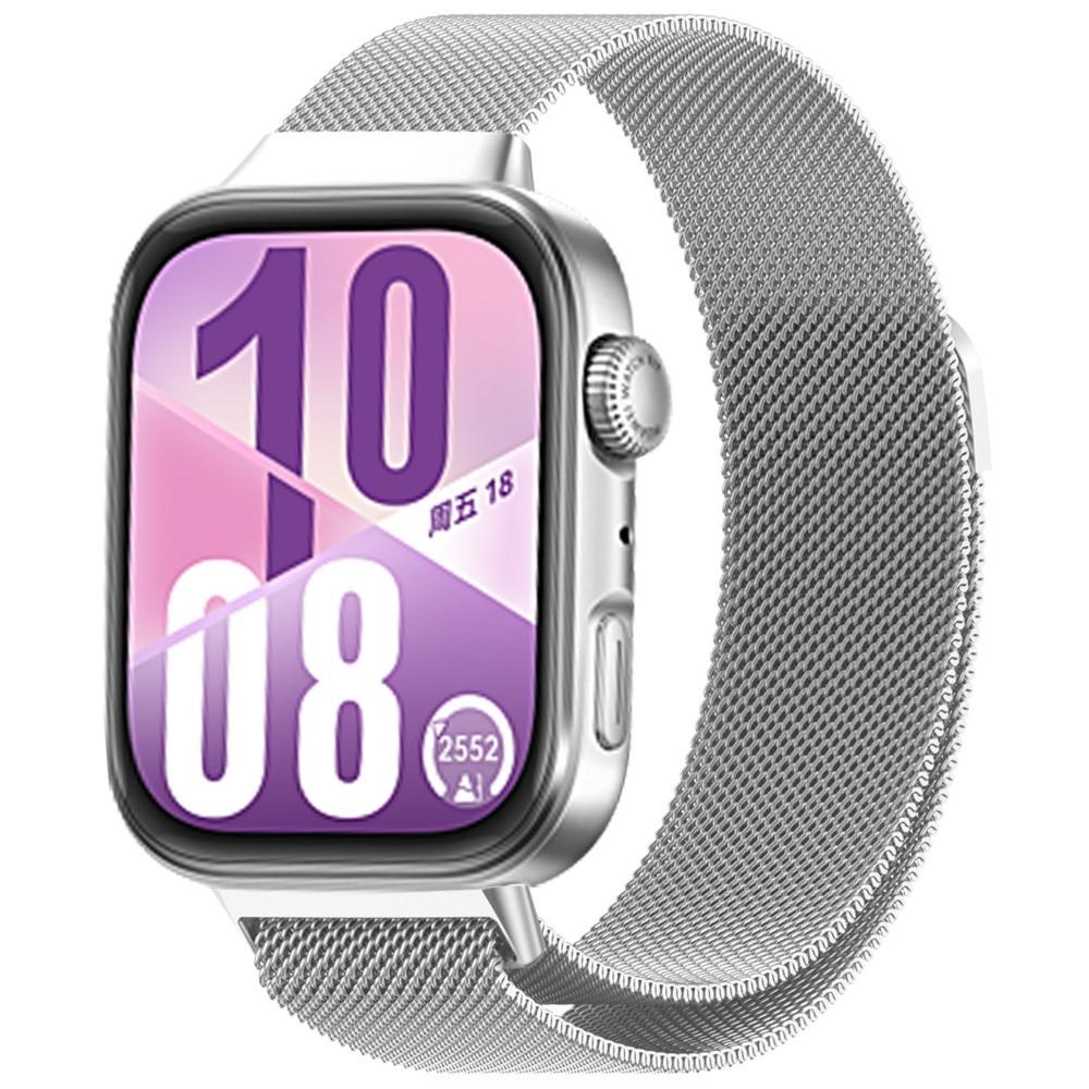 Case+Milanese loop Band for Huawei Watch Fit 4 Pro strap Accessories metal Stainless Steel correa Bracelet for huawei fit 4 band