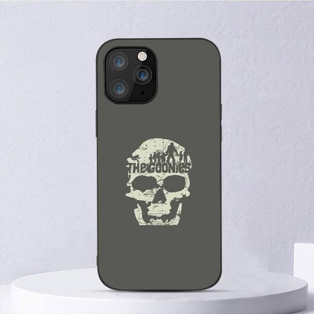 Die Goonies Moive Handyhülle für iPhone 11 12 Mini 13 14 Pro Xs Max X 8 7 6s Plus 5 Se Xr Shell
