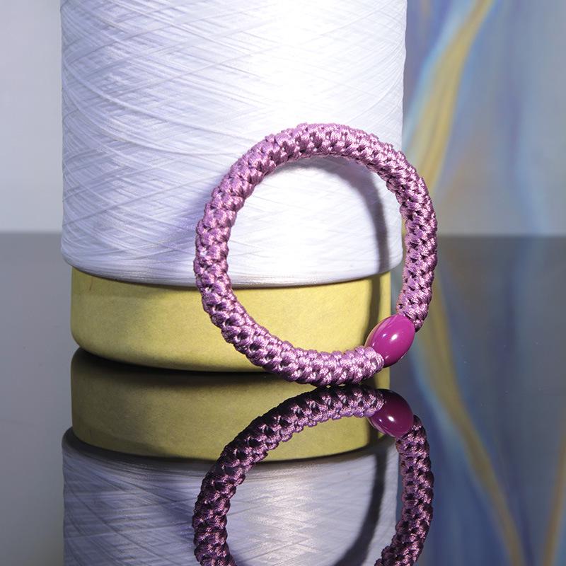 Hohe Elastizität Haargummis & Scrunchies - Keine Knicke, Elastische Bänder für Haaraccessoires