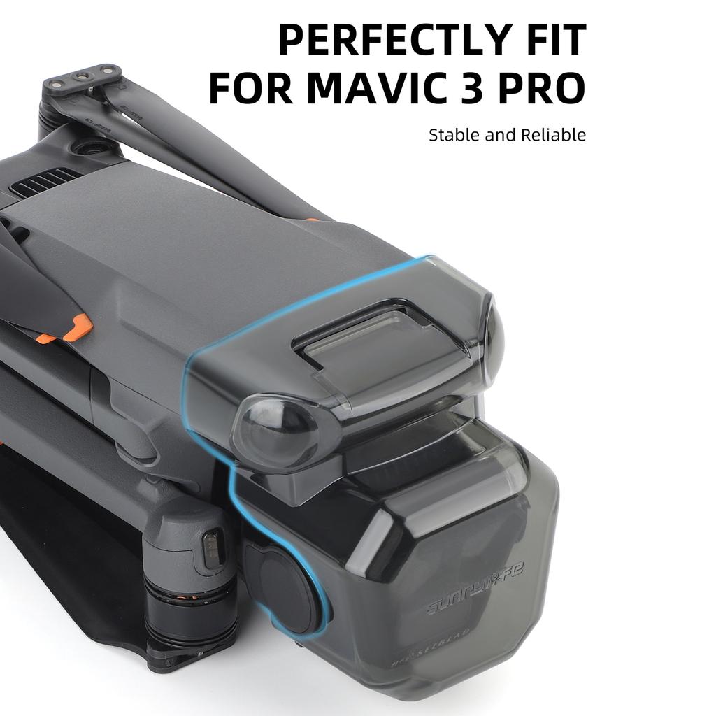 Lens Cap for 3 Pro Gimbal Lock Cover Protective Case Scratch-Proof Camera Storage Guard Protector Drones Accessory
