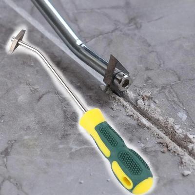 Seramik Karo Derz Sökücü Tungsten Çelik Karo Boşluğu Temizleyici Matkap Ucu Zemin Duvar Derzi Çimento Temizleme El Aleti
