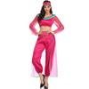 Elegant Adult Jasmine Princess Costume Dress For Women Perfect For Halloween Parties