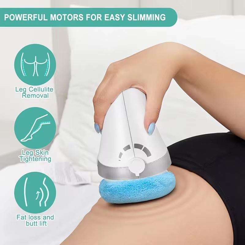 Cellulite Massager Body Slim Sculpting Machine Handheld Electric Massage gun Skin Tightening For Belly Waist Butt Arms Legs