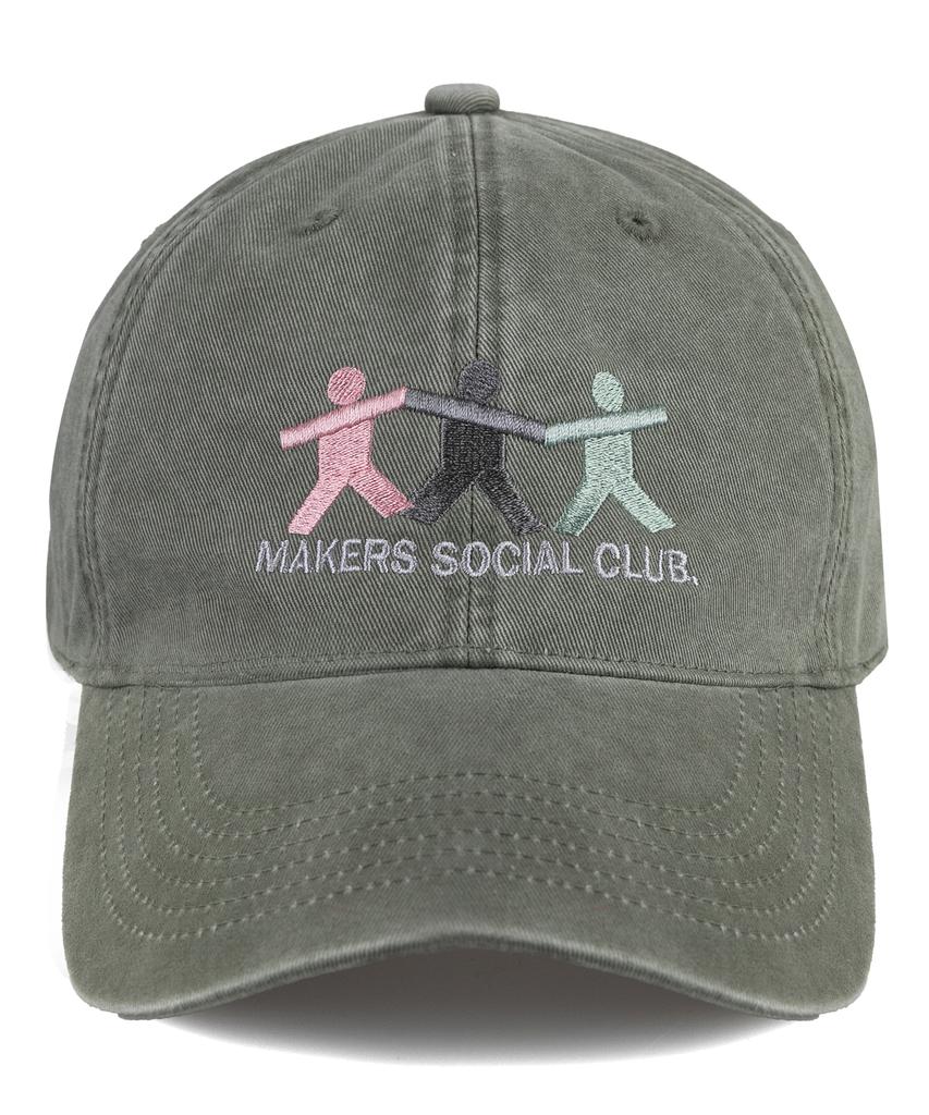 Wig Makers Social Club Cation Ball Cap - Khaki